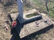 В Тбилисском районе нашли злоумышленника, совершившего акт вандализма на кладбище