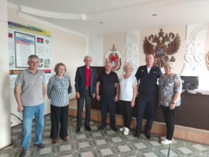 В Тбилисском районе состоялось заседание Общественного совета