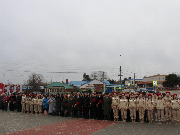 В Тбилисском районе прошли мероприятия, посвященные Дню защитника Отечества