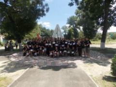 Совершая поход, юные тбилисцы прошли 145 км