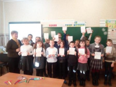 В Нововладимировской прошла акция «Моя Россия»