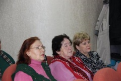 Глава Тбилисского района поздравил с наступающим Новым годом членов Совета ветеранов