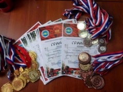 Тбилисцы привезли награды с открытого первенства Кавказского района по тхэквон-до