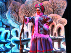 В Тбилисском районе прошел спектакль «Ночь перед Рождеством»