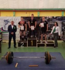 Тбилисский спортсмен установил три рекорда Краснодарского края в троеборье