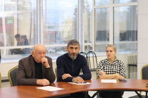 Заседание Совета при главе муниципального образования Тбилисский район