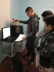 На участковых избирательных комиссиях установлены технические устройства  для применения технологии изготовления протоколов об итогах голосования с машиночитаемым кодом