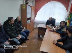 Продолжаются рабочие встречи по обеспечению безопасности