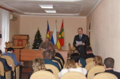 В администрации Тбилисского района прошла еженедельная планерка