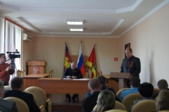 В администрации Тбилисского района прошла еженедельная планёрка