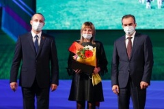 Елена Пилюгина стала лучшим оператором машинного доения 