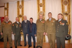 В Краснодарском крае поздравили защитников Отечества