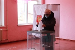 Завершилось голосование на досрочных выборах главы  Песчаного сельского поселения Тбилисского района