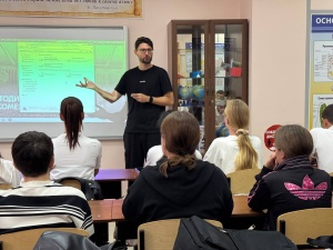 Состоялся разговор о безопасности в сети Интернет