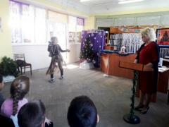 В центральной детской библиотеке начался цикл новогодних мероприятий