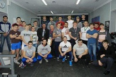 В Тбилисском районе прошли соревнования в тяжелых видах спорта