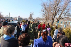 Массовый субботник провели в Тбилисском районе