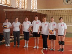 Соревнования по волейболу прошли в Тбилисском районе