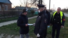 Мобильные группы самоконтроля продолжают патрулировать улицы района