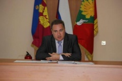 Евгений Ильин провел районную планерку