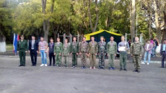 Тбилисцы завоевали «бронзу» на зональном этапе соревнований «К защите Родины готов»