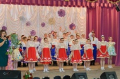 В Тбилисской прошел отчетный концерт хореографического отделения детской школы искусств