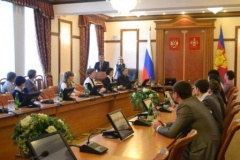 Предпринимателя из Тбилисского района отметили на краевом конкурсе