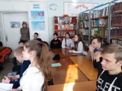 Тбилисские школьники познакомились с творчеством поэта Ивана Вараввы