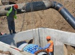 С начала года на Кубани ввели в эксплуатацию около 40 км магистральных водоводов