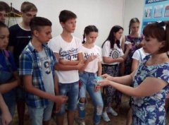 "Библио-погружение" состоялось в Тбилисской