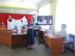 В Тбилисской детской библиотеке стоялось виртуальное путешествие в историю Олимпийских игр