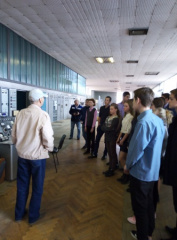 Школьники из поселка Октябрьского посетили «Кубанский радиоцентр»