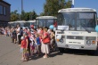 Новые автобусы вышли на маршруты Тбилисского района