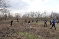 В Тбилисской прошел субботник