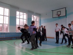 «Сильные, ловкие, смелые»