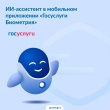 В мобильное приложение «Госуслуги Биометрия» внедрён ИИ-ассистент — он поможет пройти онлайн-регистрацию быстро и удобно.