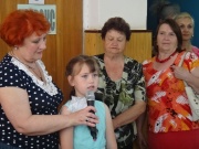 Праздник гениального русского поэта А.С.Пушкина состоялся в центральной районной библиотеке 4 июня 2015 года