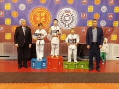 Тбилисские спортсмены завоевали награды в Чемпионате и Первенстве России по косики - каратэ