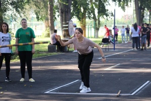 Продолжается реализация проекта "Первые в спорте - первые в работе", который реализуется при поддержке конкурса грантов губернатора Кубани!