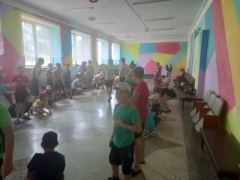 Спортивный праздник, посвященный Дню борьбы с наркоманией