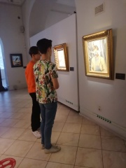 Воспитанники детской школы искусств станицы Тбилисской посетили краевой художественный музей имени Ф.А. Коваленко