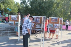 В День станицы Нововладимировской прошел парад колясок