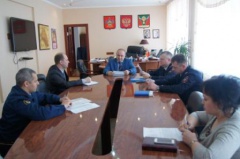 Глава Тбилисского района провел Совбез