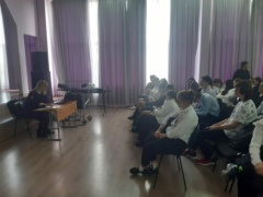 Антинаркотическая пропаганда среди несовершеннолетних общеобразовательных организаций района находится на особом контроле