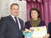 На совещании состоялась церемония награждения