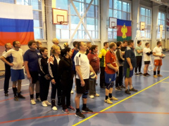 В Тбилисском районе прошел турнир по волейболу, посвященный Дню защитника Отечества