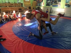 В Тбилисском районе прошли турниры по вольной борьбе и легкой атлетике