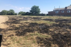 Пожары на территории Тбилисского района