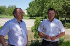 Виктор Красноруцкий встретился с жителями Марьинского сельского поселения