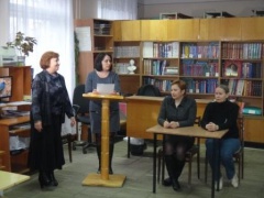 5 февраля 2015 года в районной библиотеке состоялось заседание пресс клуба «Я – гражданин»